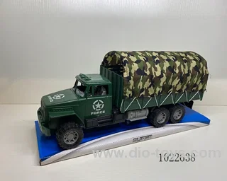friction car in PVC cover