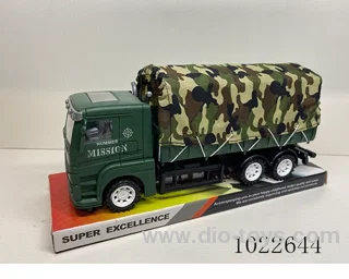 friction car in PVC cover