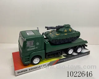 friction car in PVC cover