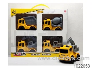 friction truck 4pcs  in window box