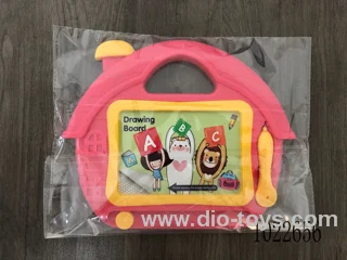 writing board in opp bag