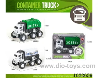 Inertia car 2sets mixed loading in window box