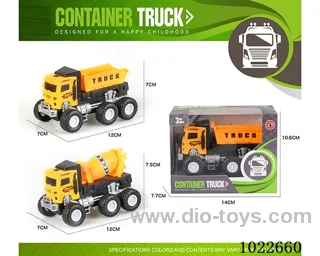 Inertia car 2sets mixed loading in window box
