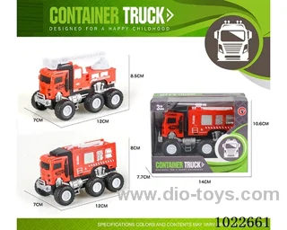 Inertia car 2sets mixed loading in window box