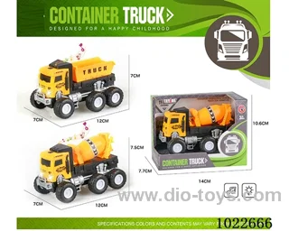 Inertia car with light &music 2sets mixed loading in display box
