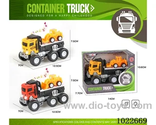 Inertia car with light &music 2sets mixed loading in display box