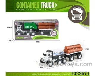Inertia car 2sets mixed loading in window box