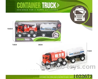 Inertia car 2sets mixed loading in window box