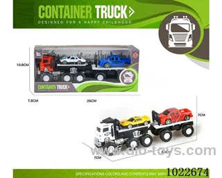 Inertia car 2sets mixed loading in window box
