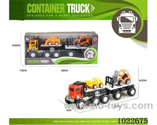 Inertia car 2sets mixed loading in window box