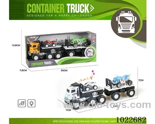 Inertia car with light &music 2sets mixed loading in display box