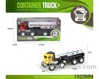 Inertia car 2sets mixed loading in window box