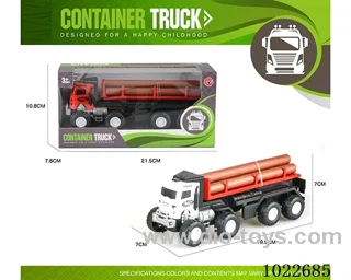 Inertia car 2sets mixed loading in window box