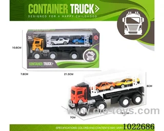 Inertia car 2sets mixed loading in window box