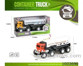 Inertia car with light &music 2sets mixed loading in display box