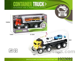 Inertia car with light &music 2sets mixed loading in display box