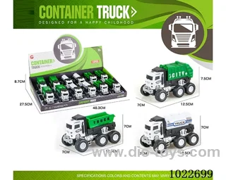 Inertia car  in display box