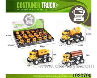 Inertia car  in display box