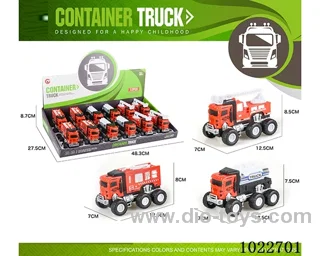 Inertia car  in display box