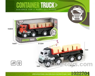 Inertia car 2sets mixed loading in display box