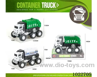 Inertia car 2sets mixed loading in PVC cover