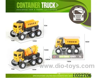 Inertia car 2sets mixed loading in PVC cover