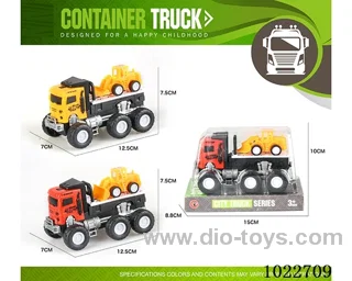 Inertia car 2sets mixed loading in PVC cover