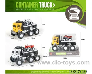 Inertia car 2sets mixed loading in PVC cover