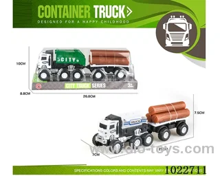 Inertia car 2sets mixed loading in PVC cover