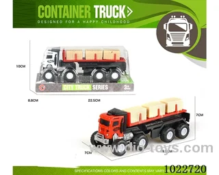 Inertia car 2sets mixed loading in PVC cover