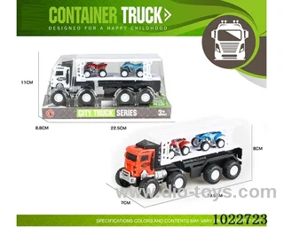 Inertia car 2sets mixed loading in PVC cover