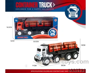 Inertia car 2sets mixed loading in window box