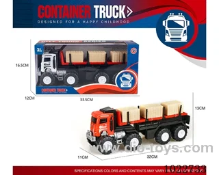 Inertia car 2sets mixed loading in window box