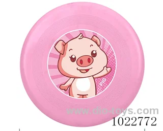 TPR soft frisbee 3 sets mixed loading in opp bag