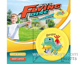 TRP 18cm frisbee in pp bag with header