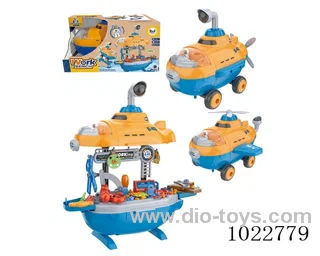 3 in 1 Aircraft submarine tool in display box