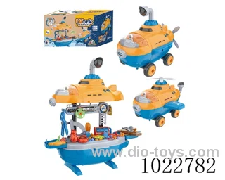 3 in 1 Aircraft submarine tool in color box