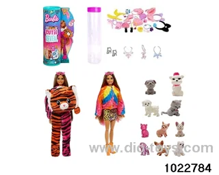 11.5-inch 12-joint doll set in box