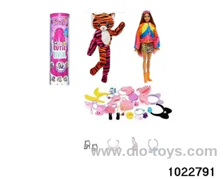 11.5-inch 12-joint doll set in bottle