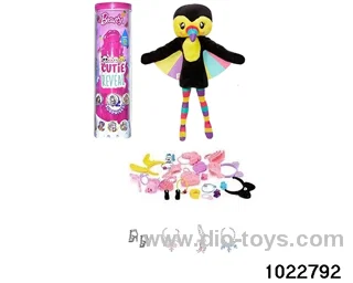 11.5-inch 12-joint doll set in bottle
