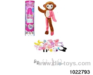11.5-inch 12-joint doll set in bottle