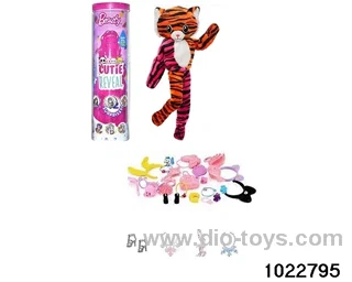 11.5-inch 12-joint doll set in bottle