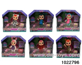 6.5-inch doll set in window box