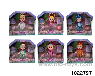 6.5-inch doll set in window box