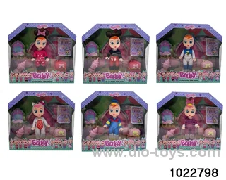 6.5-inch doll set in window box