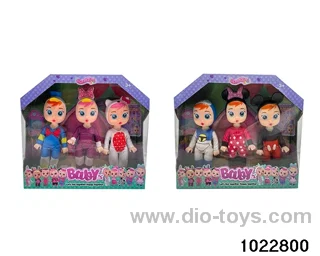 6.5-inch doll set in window box