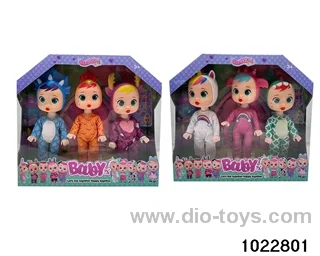 6.5-inch doll set in window box