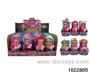 6.5-inch doll set in display box