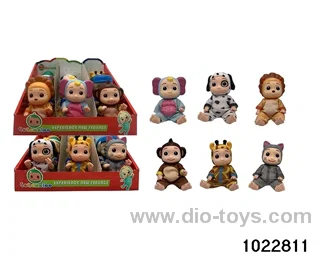 6.5-inch doll set in display box