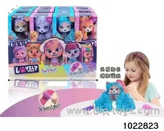 5-inch doll set in display box